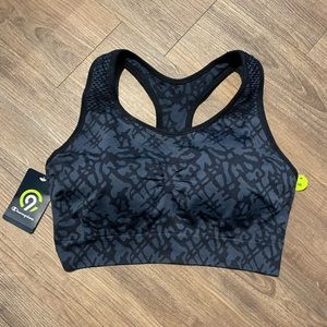 Plus Size Wireless Sports Bra
